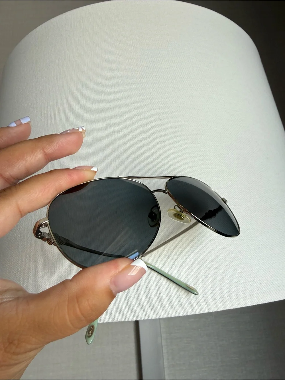 Tiffany & Co. Aviator Polarized Sunglasses